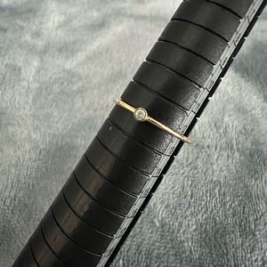 Gemstone ring - gold filled